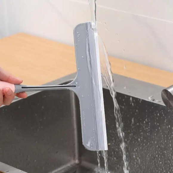 1pc Silicone Glass Wiper, Reusable Glass Cleaning Tool Ship From USA! - Picture 3 of 4